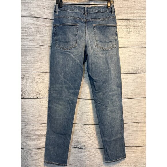 ASOS Mens Medium Wash Slim Fit Jeans 30x32 - Picture 2 of 3